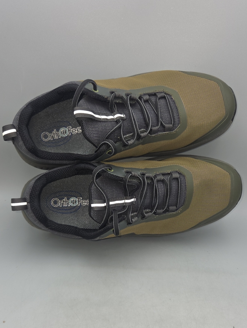 Orthofeet Orthopedic Waterproof Cascade Men's Hiking Shoes Men 12 Wide 4E X-wide - Picture 6 of 10
